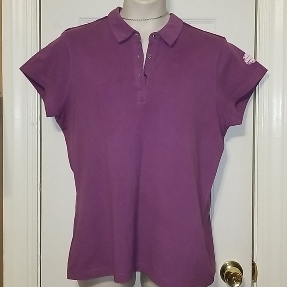 HD Slim Fit Polo - Picture 1 of 7